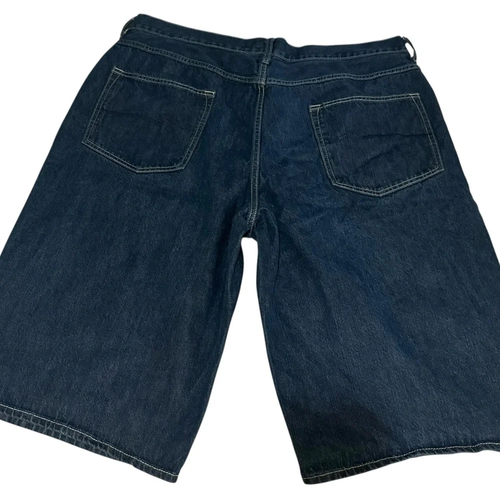 Classic Blue Jean Shorts with Relaxed Fit